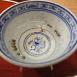 恵比寿　くろいわ - 香煎茶のにはえごまが。