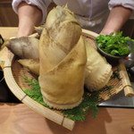 恵比寿　くろいわ - 今回の主役。京都・白子の筍。