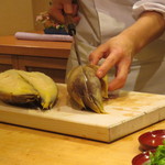 恵比寿　くろいわ - 大ぶりなのに軟らかい。