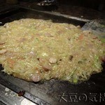 みんなん家 - もんじゃ焼き(ウインナースペシャル)