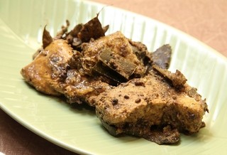 RASA HALA - アンブルティヤル600円　魚のゴラカ煮（黒胡椒味）