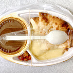 KITCHEN SAYA - マトンカレーセット　1400円
チーズナン変更　200円