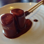 豆乃畑 - チョコレートフォンデュ（マシュマロ）