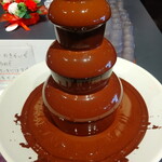 豆乃畑 - チョコレートファウンテン