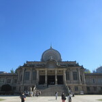 Tsukiji Totto Bene - おまけ写真、築地本願寺、青空が綺麗!