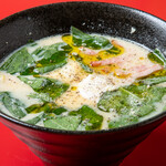 壺水天 - らーめんカルボナーラ