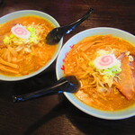 Ramen Sanpachi Toyohiragawa Ten - ２人のさんぱちデー　味噌ラーメン　９００円→６００円（税込）【２０２２年１０月】