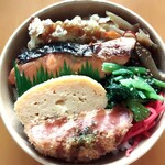 キッチン あきは - 日替り丼「 のり弁」580円