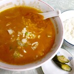 銀水食堂 - カレー中華＋定食