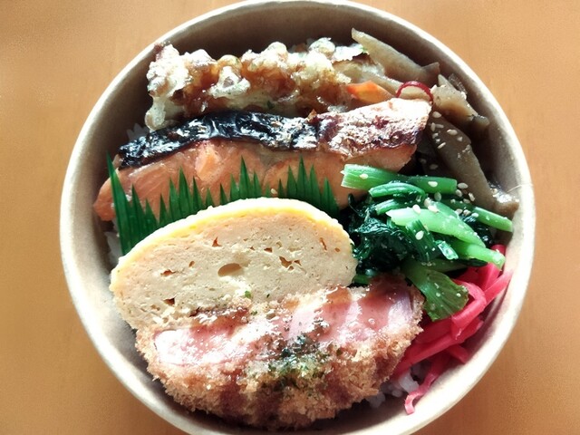 キッチン あきは - 中央弘前（弁当）の写真