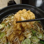 ふじ - 早朝の唐揚げは目が覚める