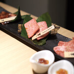 にく稲 - 雪むろ若醇和牛希少部位