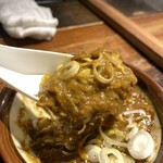 串焼 文福 - すごい粘度です (^^;;