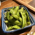 串焼 文福 - 夏は枝豆！