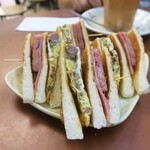 新香園(堅記) - 公司三文治