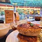 天神BOMBURG×嵐山茶寮 - 