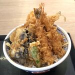 日本橋 天丼 金子半之助 - 海鮮上天丼