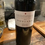 串焼 文福 - テーブル赤（NUVIANA Tenpranillo）