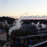 ホテル鉄輪 - 鉄輪温泉の町並み