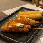 串揚げと肉炙り寿司 KUSHIEMON - 