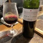 串焼 文福 - 赤でも冷たいのが良い