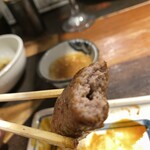 串焼 文福 - つくねは少しボケました
