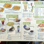 Luk Lam Dessert - 2019/10/21メニュー