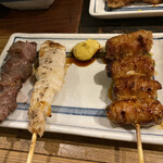 串焼 文福 - スリーターン目は…