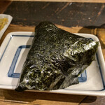 串焼 文福 - しっとり海苔のおにぎりが好き