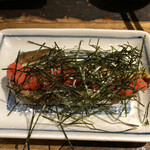 串焼 文福 - 明太子しいたけ