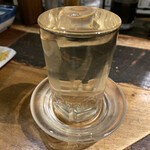 串焼 文福 - なみなみと注いでくれます♬