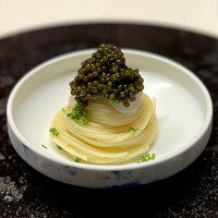 TACUBO - 浙江省産 キャビア／富山産 白海老