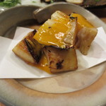 恵比寿　くろいわ - 筍のうにかけももちろん美味。