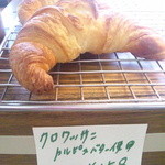 ボンパパ - クロワッサン　158円