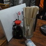 Yakitori Don - テーブルセット