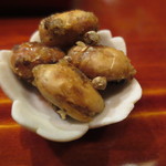 恵比寿　くろいわ - 大豆の味噌和え。