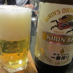 Narikura - ビールは一番搾りでした