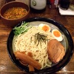 純こくラーメン ずんどう屋 - つけ麺(胡麻味噌ダレ味)