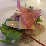 トラットリア バーチ - 愛知県産ｼﾏｱｼﾞｶﾙﾊﾟｯﾁｮ