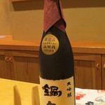 恵比寿　くろいわ - 鍋島の白ラベルもいただきました。