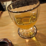 恵比寿　くろいわ - 琥珀色の香り高い物でした。