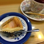 しげ作 - ランチにコーヒーor紅茶＆ケーキがついてます♡