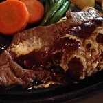 レストラン舵輪 - お肉アップ