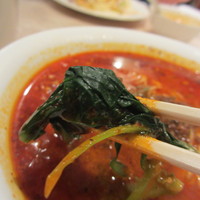 四川料理 龍の子 - 青梗菜