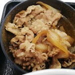 Yoshinoya - 牛鮭定食 657円