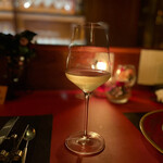 ぶどう亭 - 白ワイン　グラス