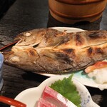 お料理ひろせ - 本日の日替りはホッケ。