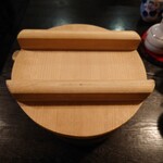 お料理ひろせ - お櫃というだけで、普段いただかない白飯が美味しくなるんです。