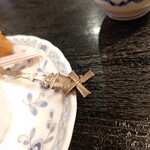 お料理ひろせ - 風車が回ります。(笑)