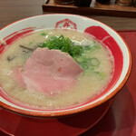 Hakatabentendou - 豚骨ラーメン＋替玉（960円）